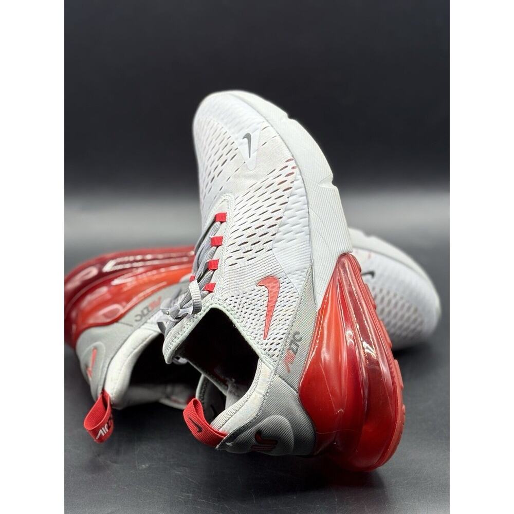 Nike Airmax 270 Liquid Metal Wolf Grey Size 11 AH8050-018